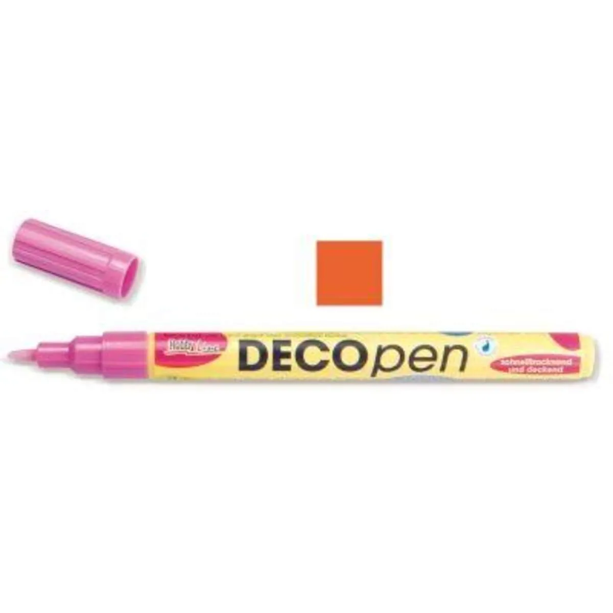 KREUL 46153 DecoPen Orange 1-2 mm