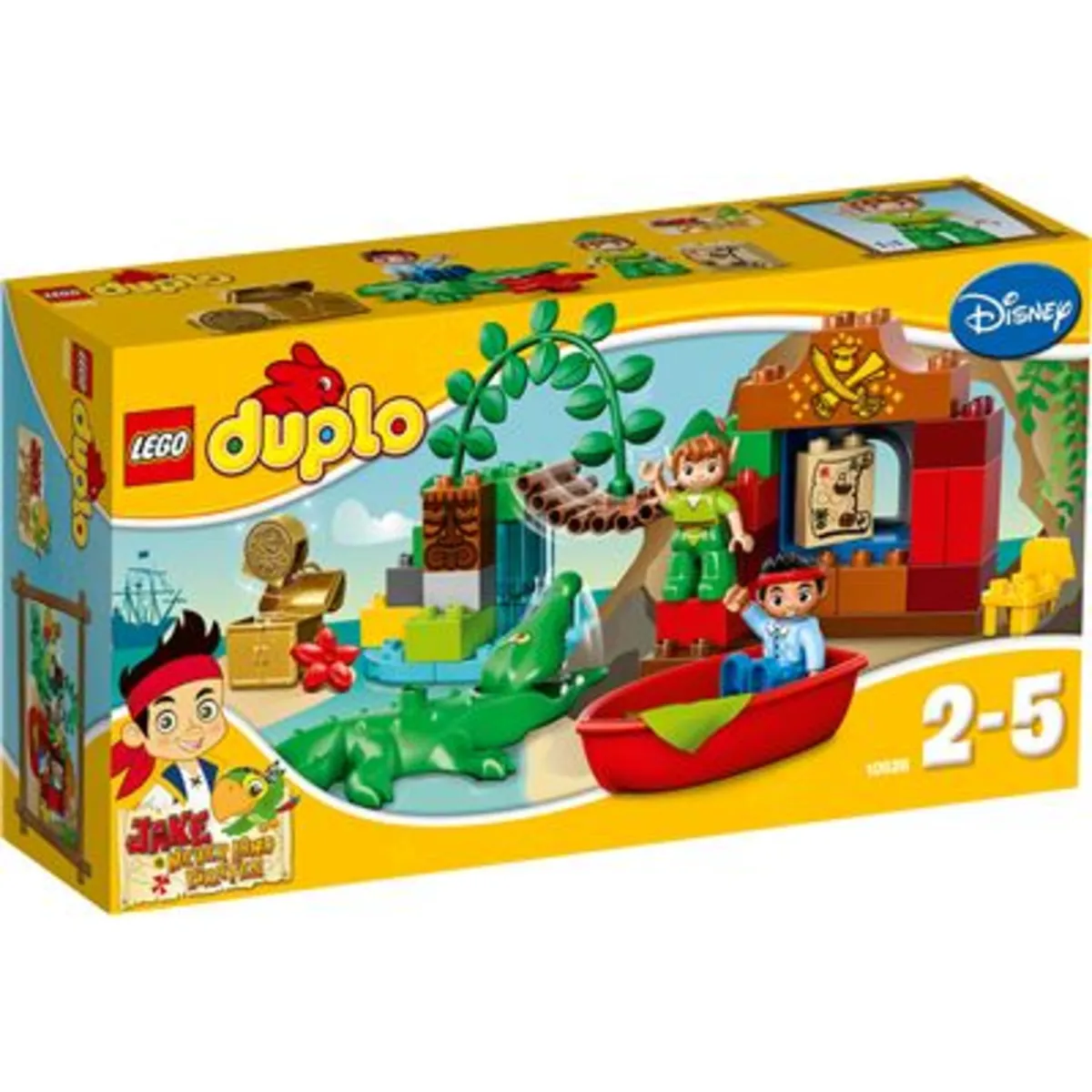 LEGO® DUPLO® 10526 Disney Peter Pans Besuch