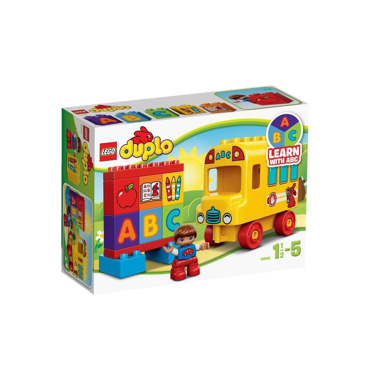 LEGO® DUPLO® 10603 Mein erster Bus, 17 Teile