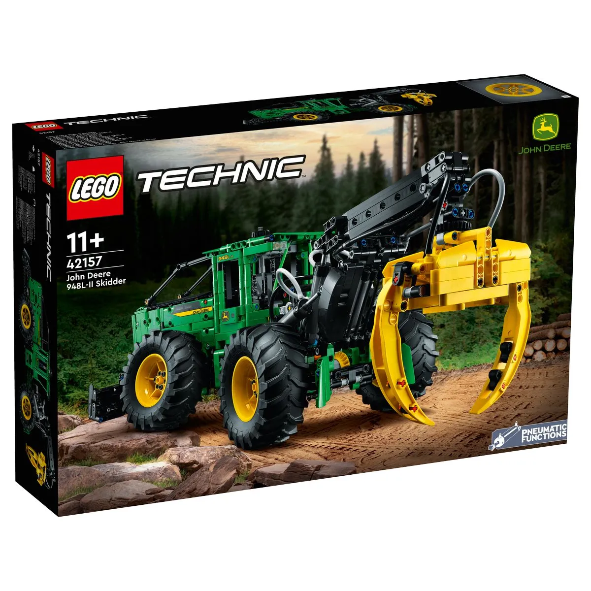 LEGO® Technic 42157 John Deere 948L-II Skidder
