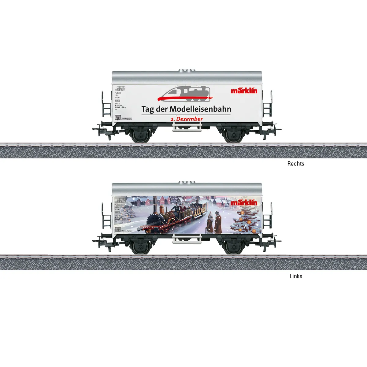 MÄRKLIN 44227 H0 Internationaler Tag der Modelleisenbahn am 2. Dezember 2026, Ep. VI
