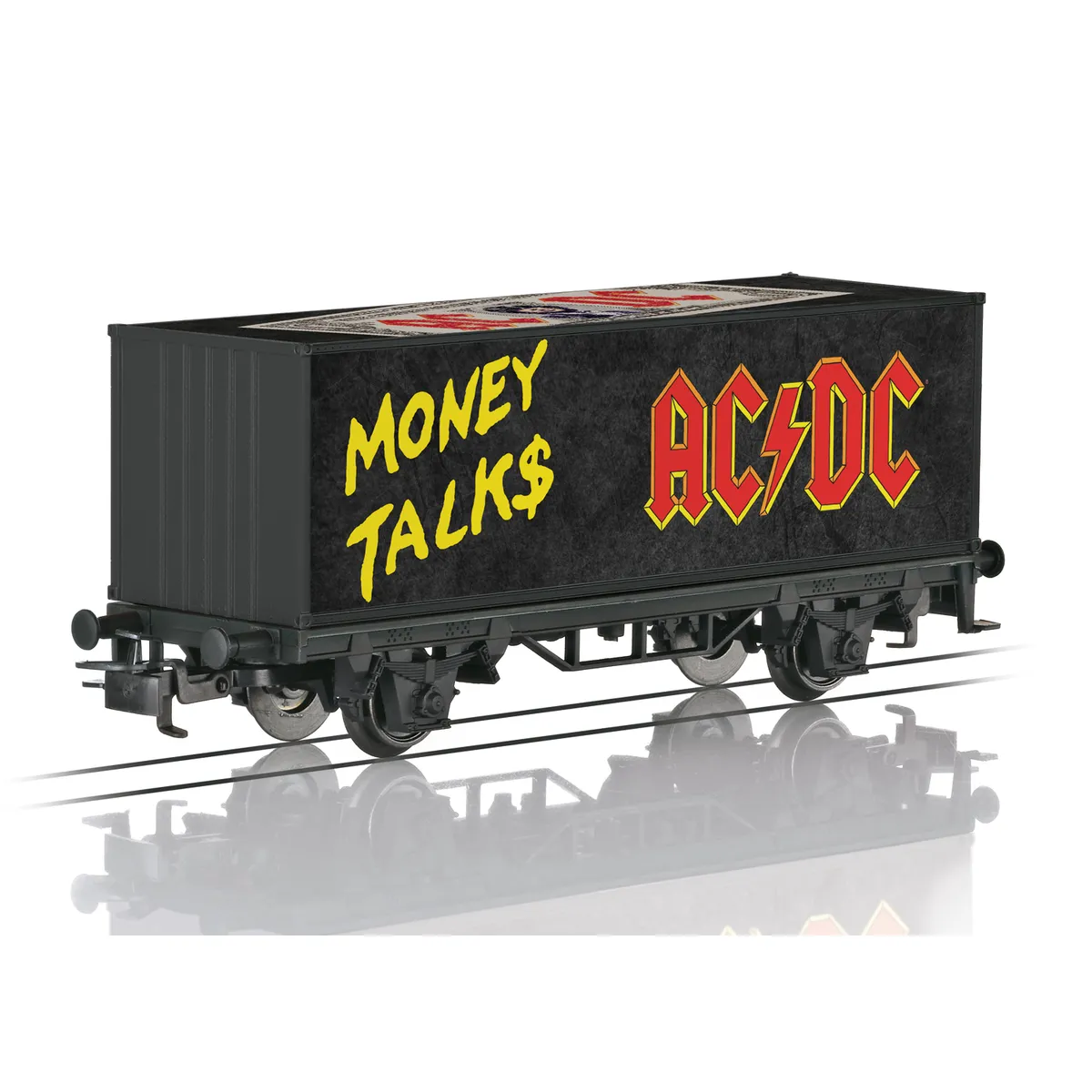 Märklin 44832 H0 Märklin Start up - Containerwagen Moneytalks