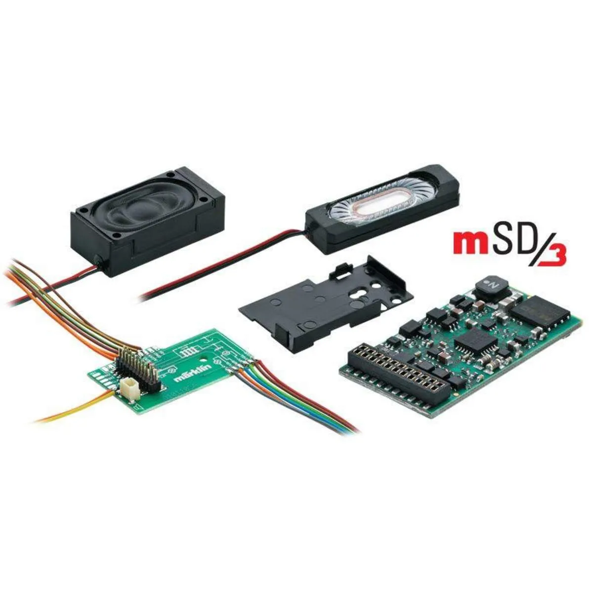 Märklin 60975 H0 Märklin SoundDecoder mSD3