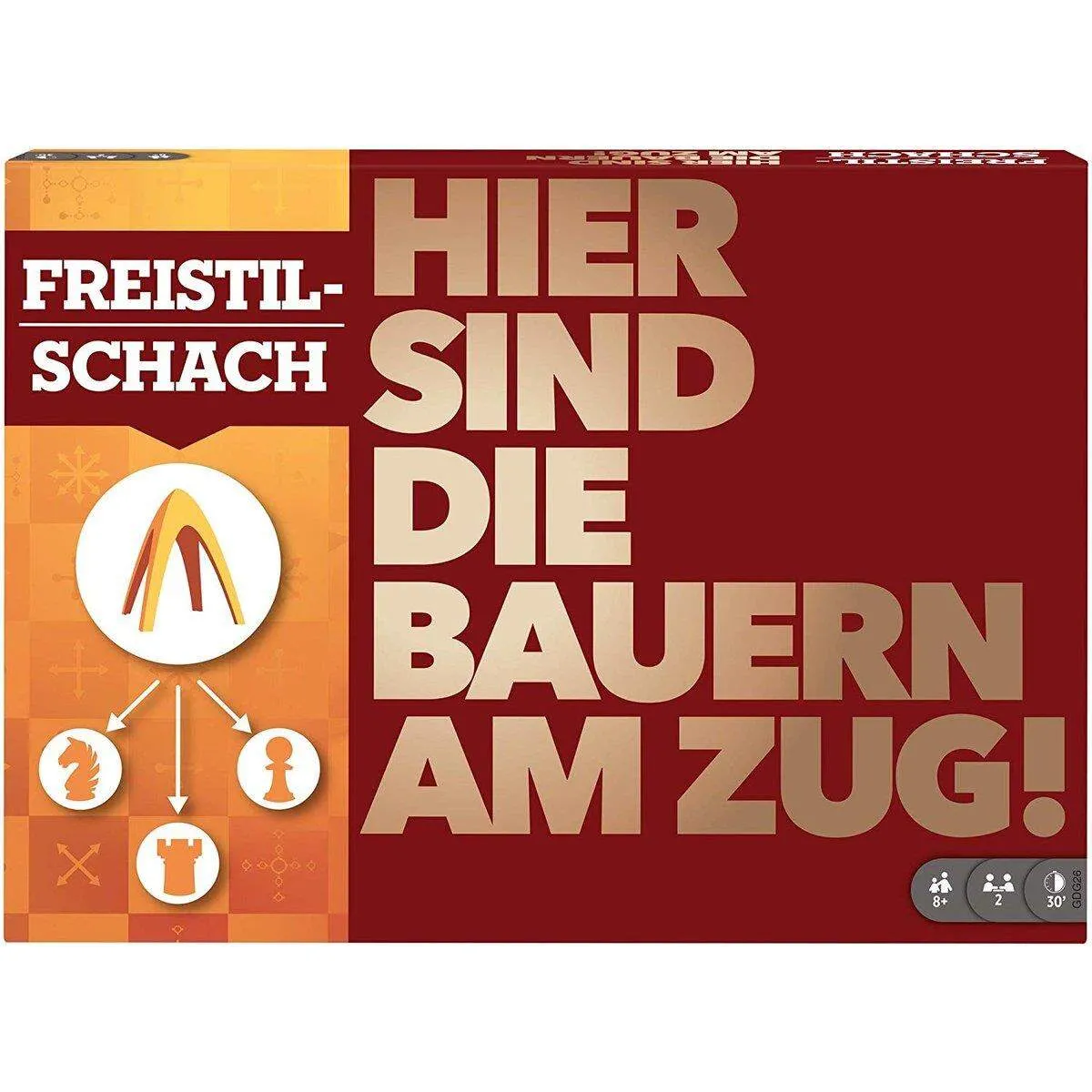 Mattel Games Freestyle-Schach Strategiespiel