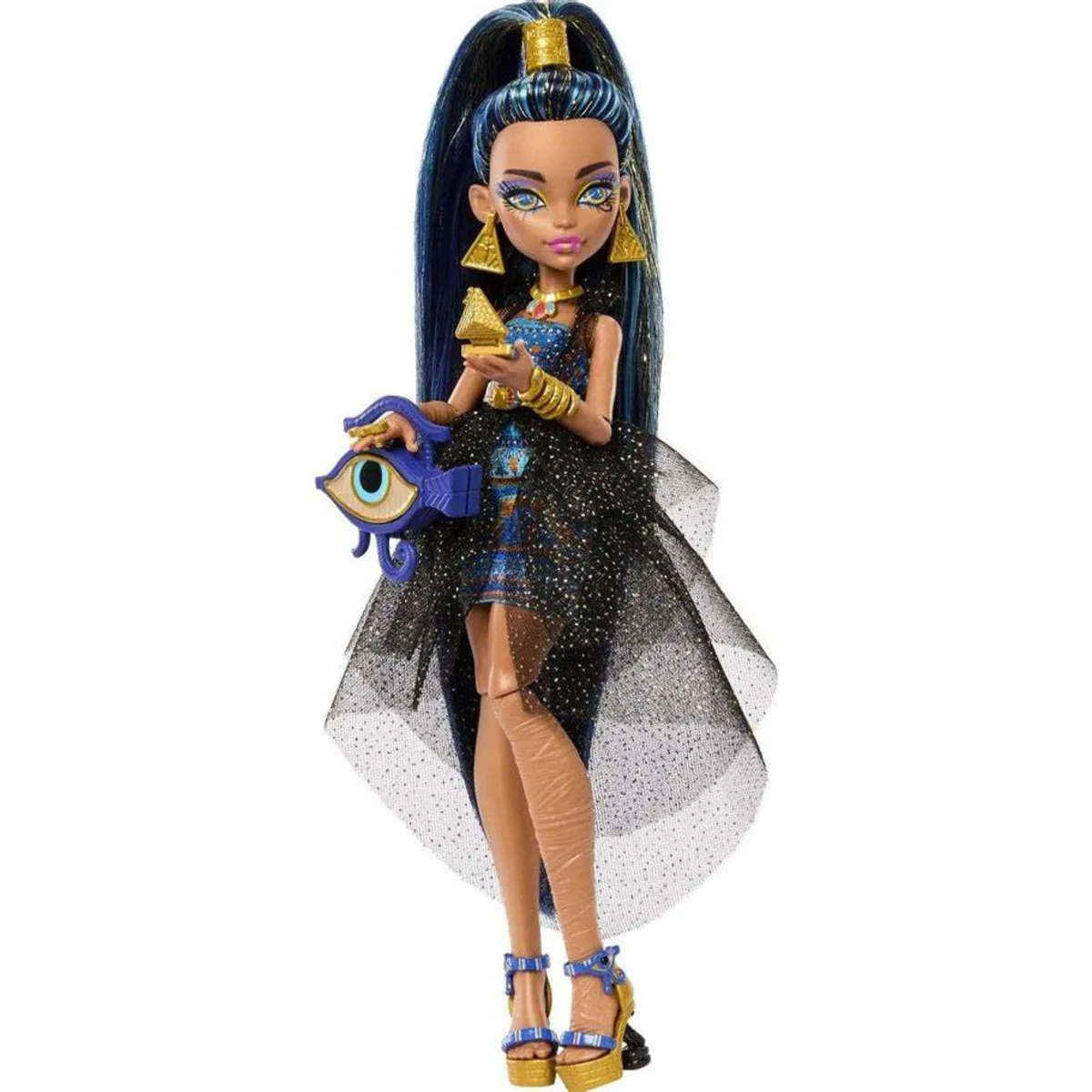 Mattel Monster High Cleo De Nile Monster Ball Puppe 33 cm