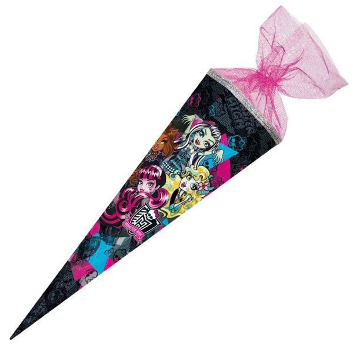 Nestler Schultüte Monster High, 85 cm, 6-eckig