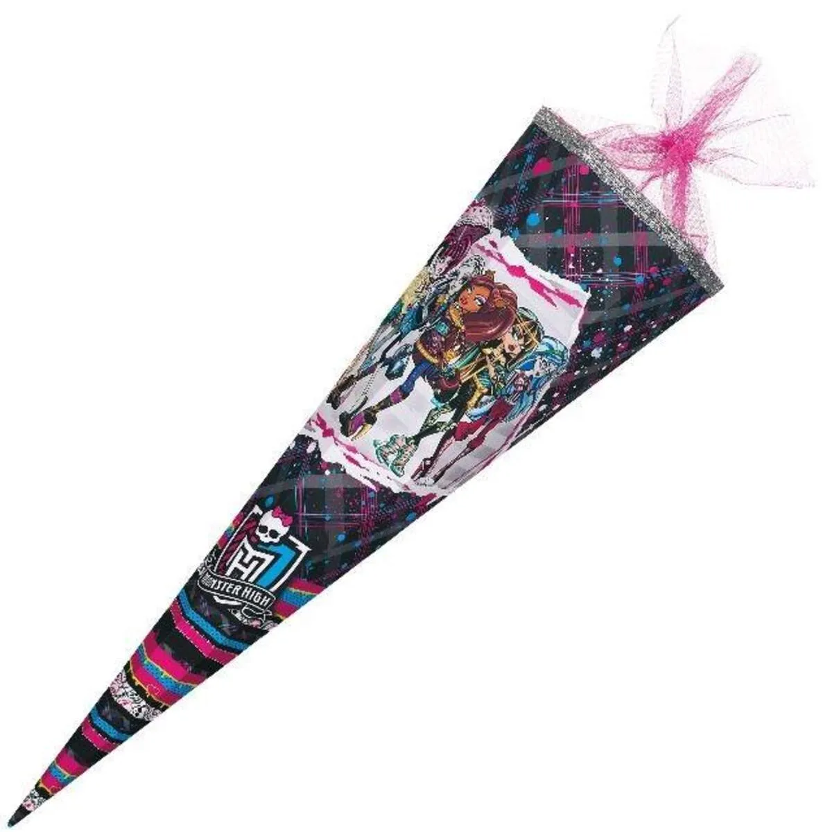 Nestler Schultüte Monster High eckig, 85 cm