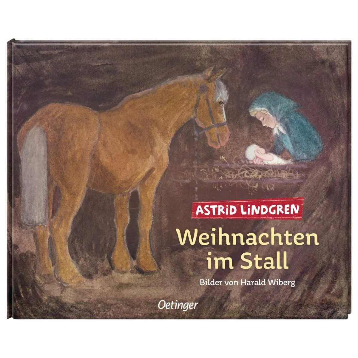 Oetinger Astrid Lindgren - Weihnachten im Stall