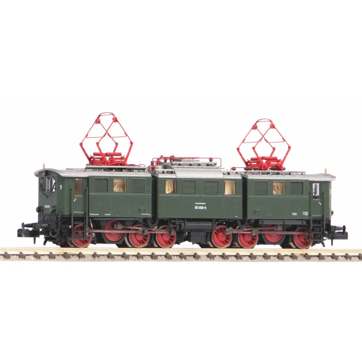 PIKO 40541 N Sound-E-Lok BR 191 Sound, DB, Ep. IV