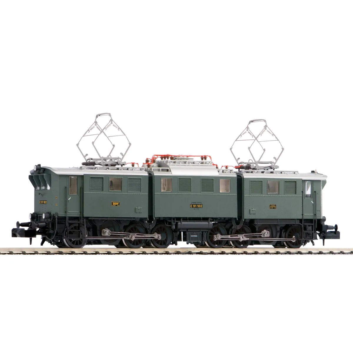 PIKO 40545 N Sound-E-Lok BR E 91 Sound, DRG, Ep. II