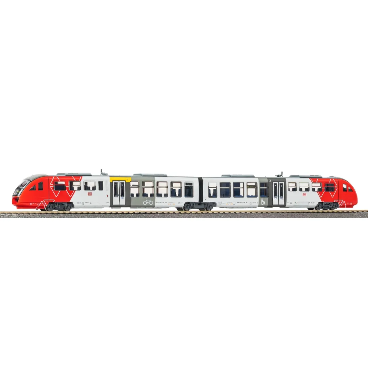 PIKO 52079 Sound-Dieseltriebwagen 'Desiro' Saarlandbahn Sound Wechselstrom, DB AG, Ep. VI