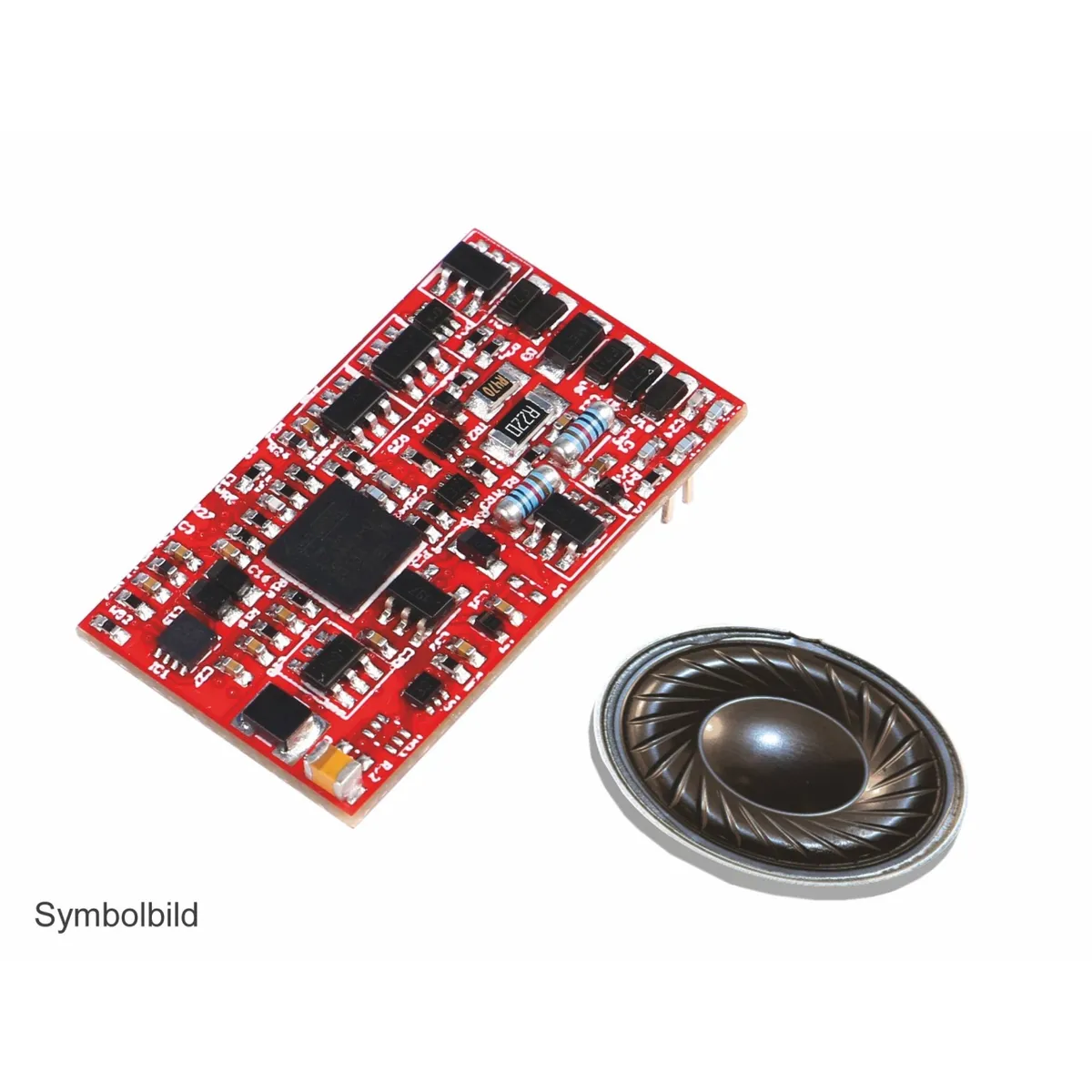 PIKO 56550 H0 SmartDecoder Sound PluX22 mit Lautsprecher XP 5.1 Sound für BR 103 DB