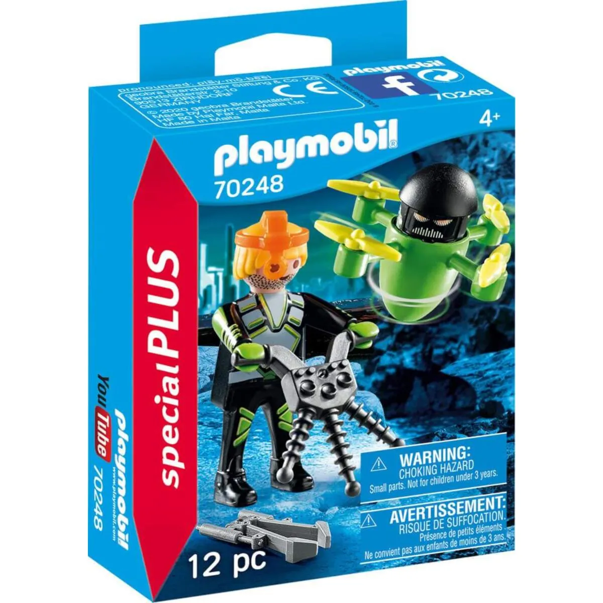 PLAYMOBIL® 70248 special Plus Agent mit Drohne