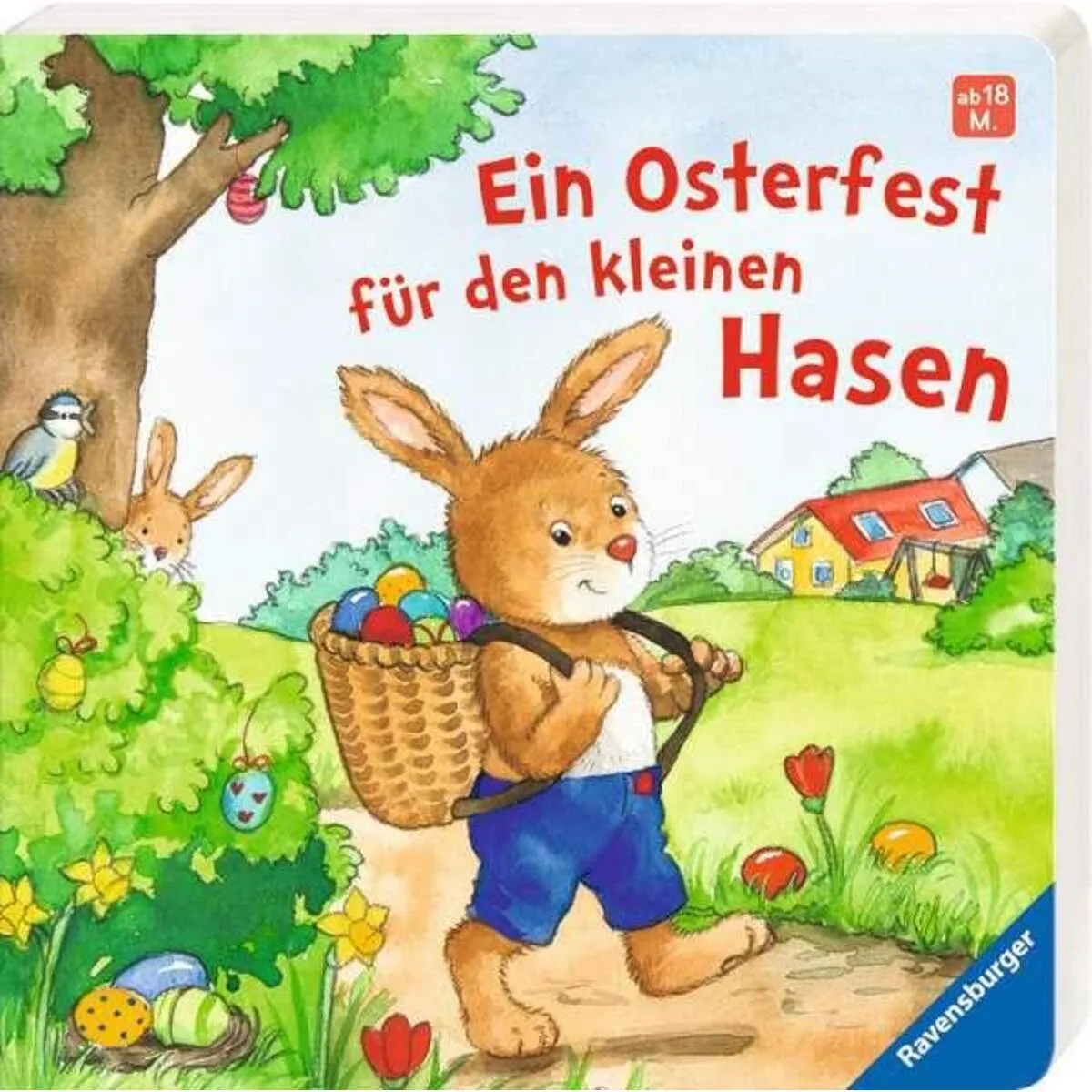 RAVENSBURGER 43854 Ein Osterfest für den kleinen Hasen