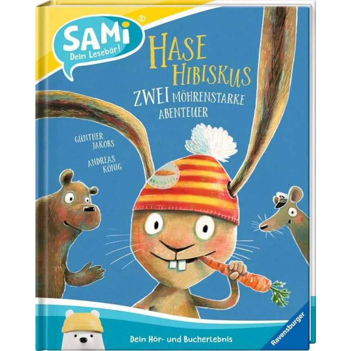 RAVENSBURGER 46062 SAMi - Hase Hibiskus - Zwei möhrenstarke
