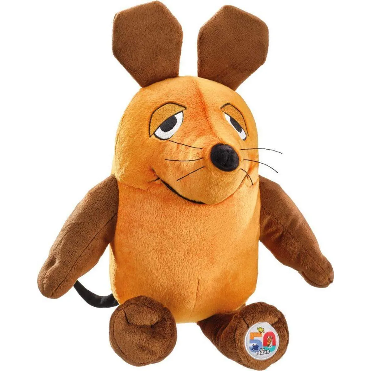 Schmidt Spiele Plüsch Die Sendung mit der Maus Plüsch Maus, 35 cm, Jubiläumsedition