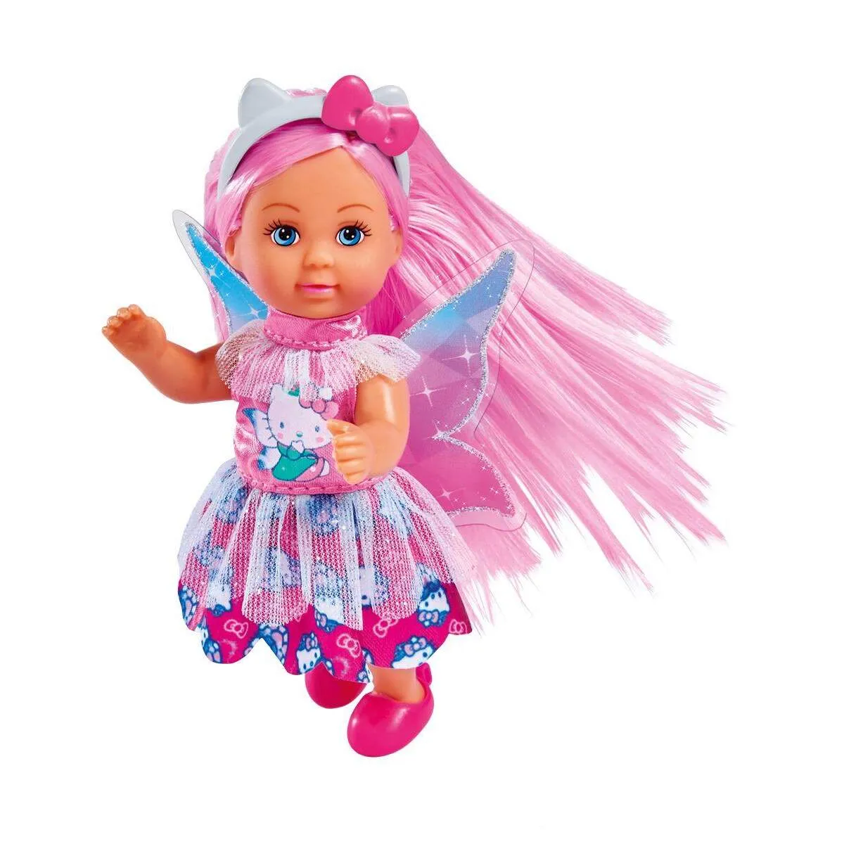 Simba Evi Love Hello Kitty Fee, 12 cm, sortiert