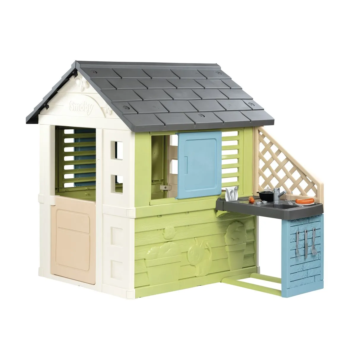 Smoby Life Spielhaus Pretty mit Küche