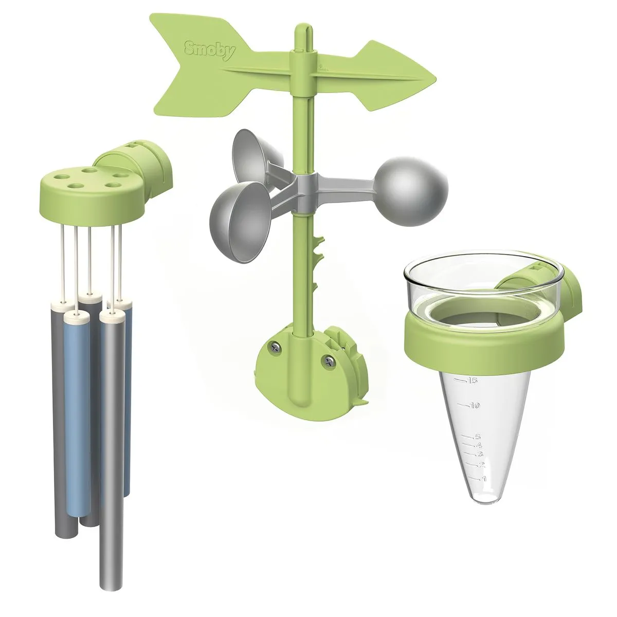 Smoby Spielhaus Zubehör Wetterstation
