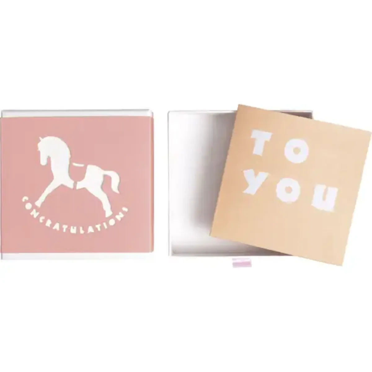 STEWO Geschenkkarten-Box 10,5x10,5x2,5cm