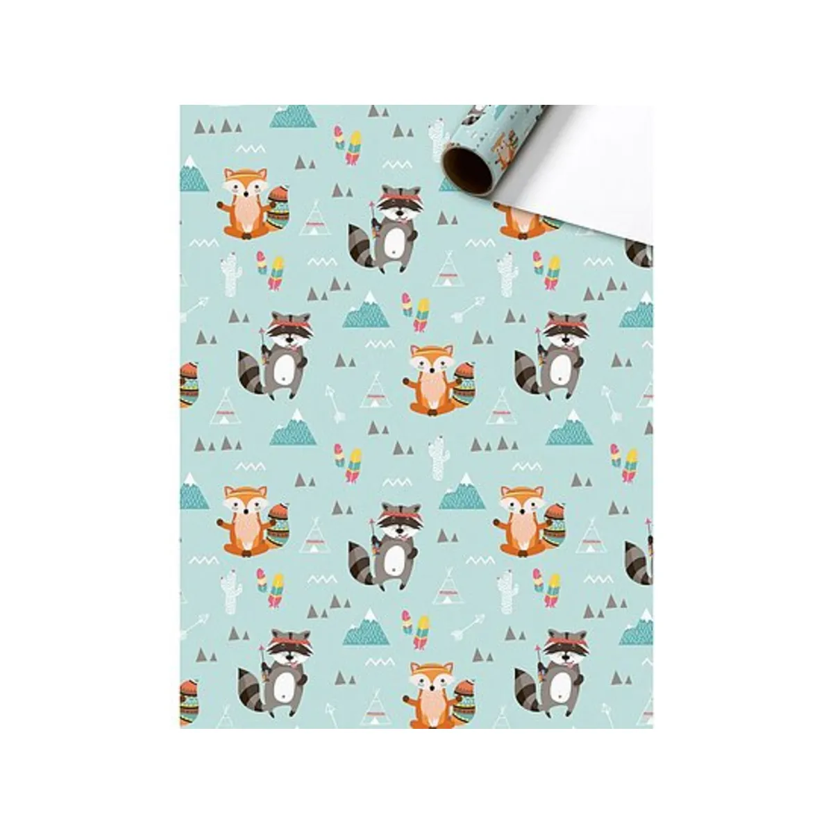 STEWO Geschenkpapier 70x200cm Matz h.bl
