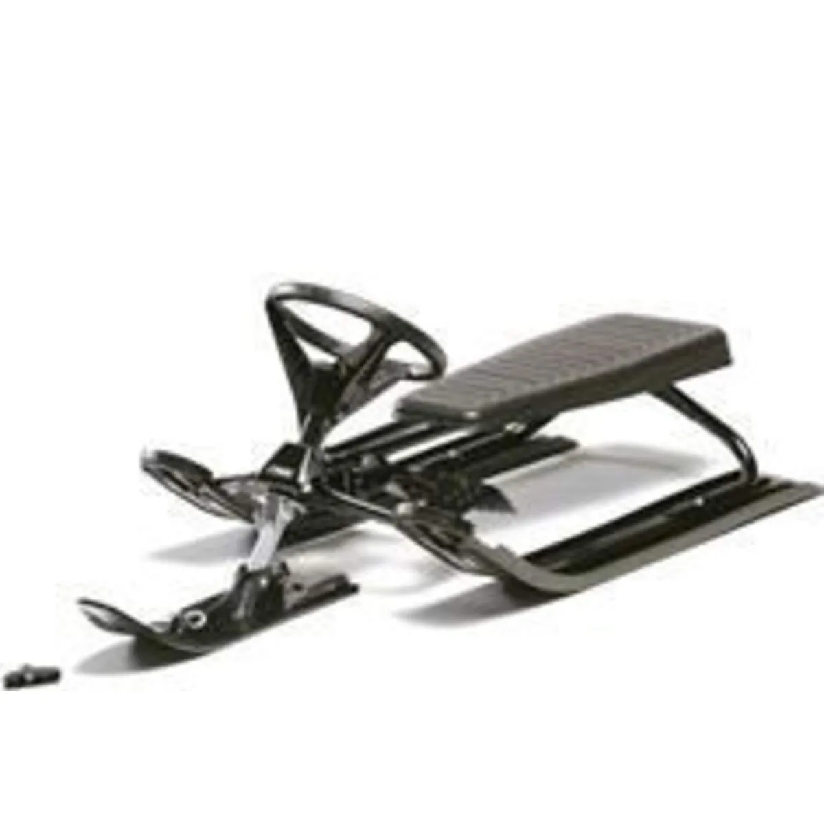 Stiga Schlitten Bob Snow Racer mit Lenkrad und Skikufe