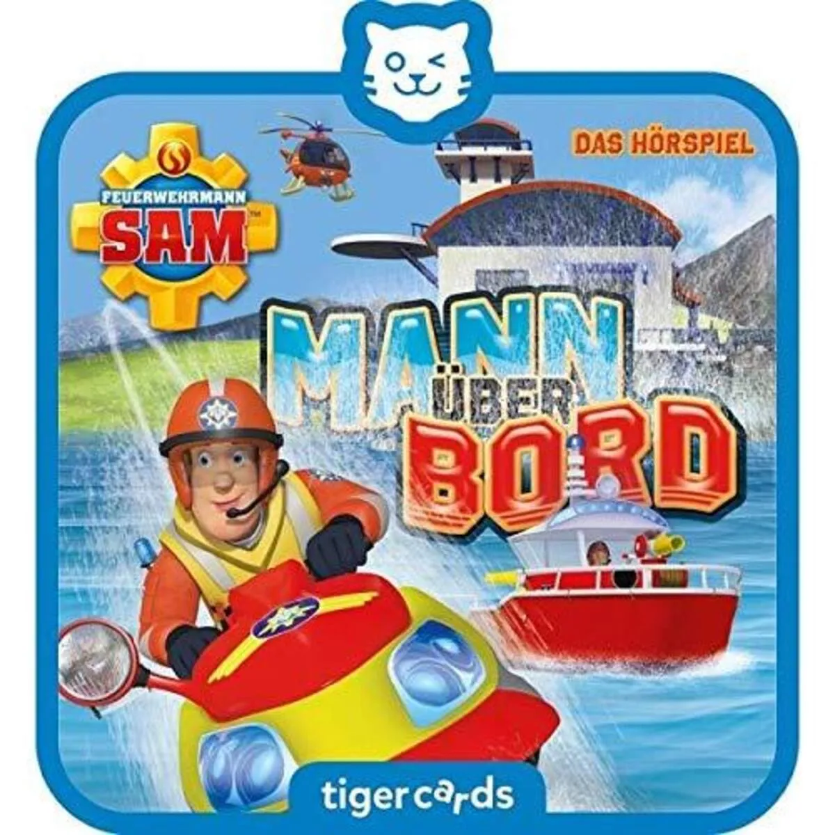 Tiger Media tigercard - Feuerwehrmann Sam: Mann über Bord