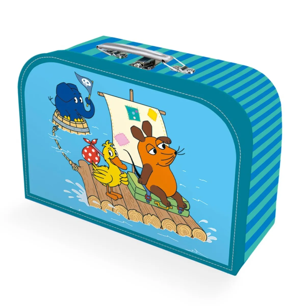 Trötsch Kinderkoffer Die Maus aus Die Sendung mit der Maus 29 x 20 cm