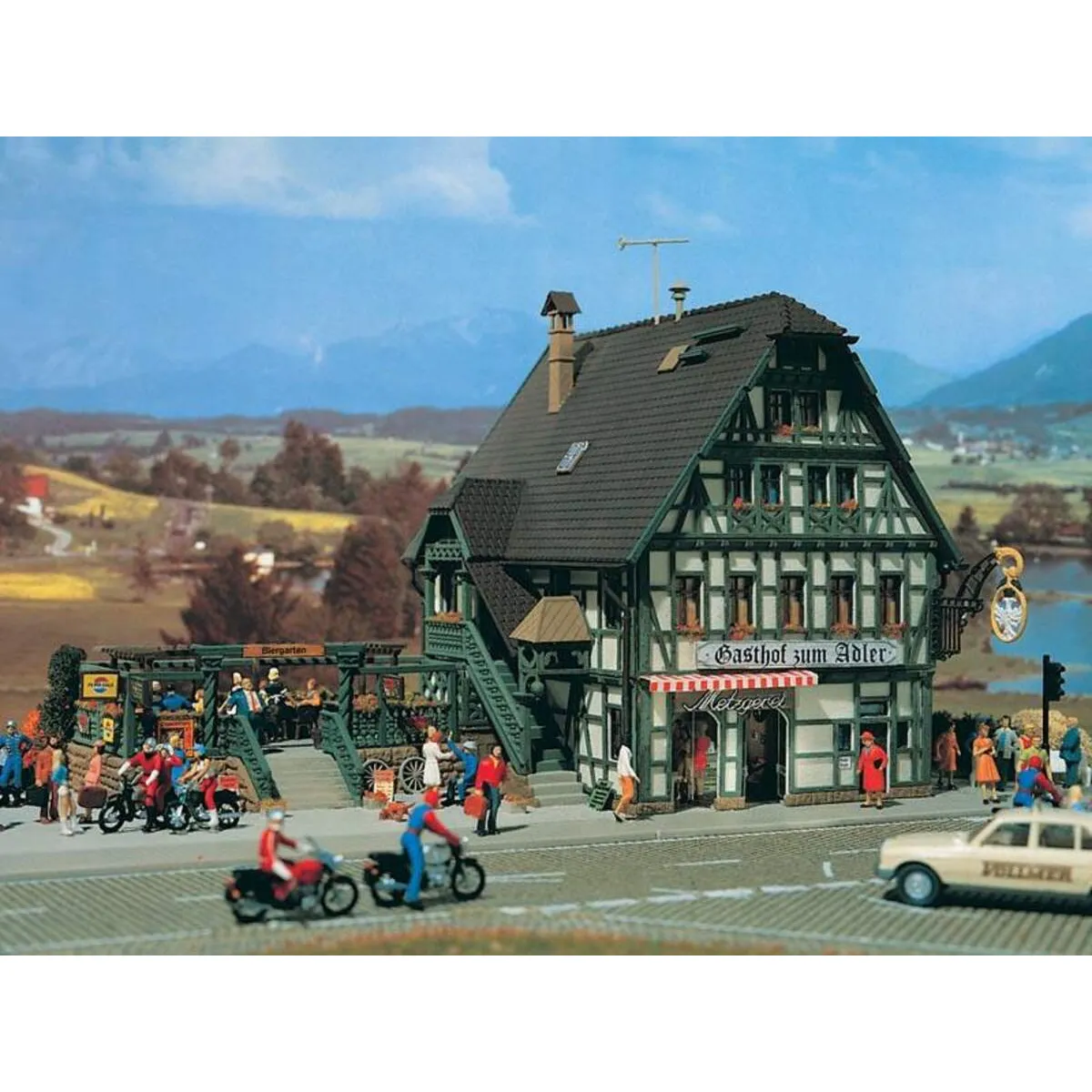 Vollmer Gasthaus mit Metzgerei