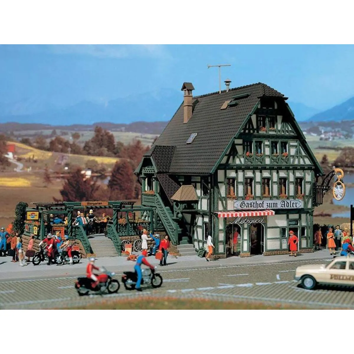 Vollmer Gasthaus mit Metzgerei und Inneneinrichtung
