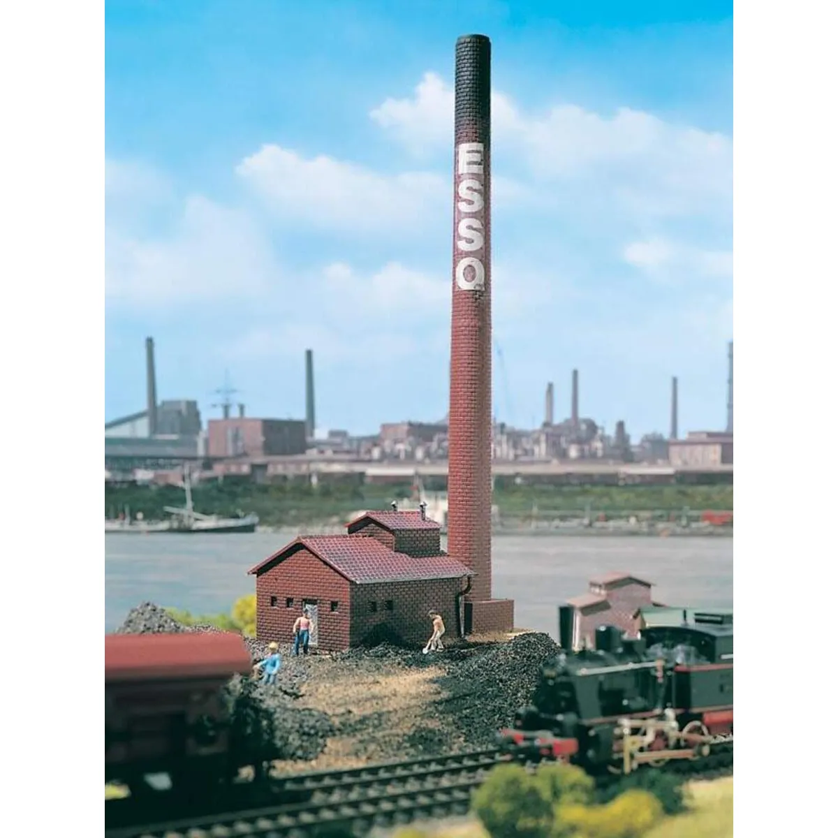 Vollmer Kamin für Kesselhaus