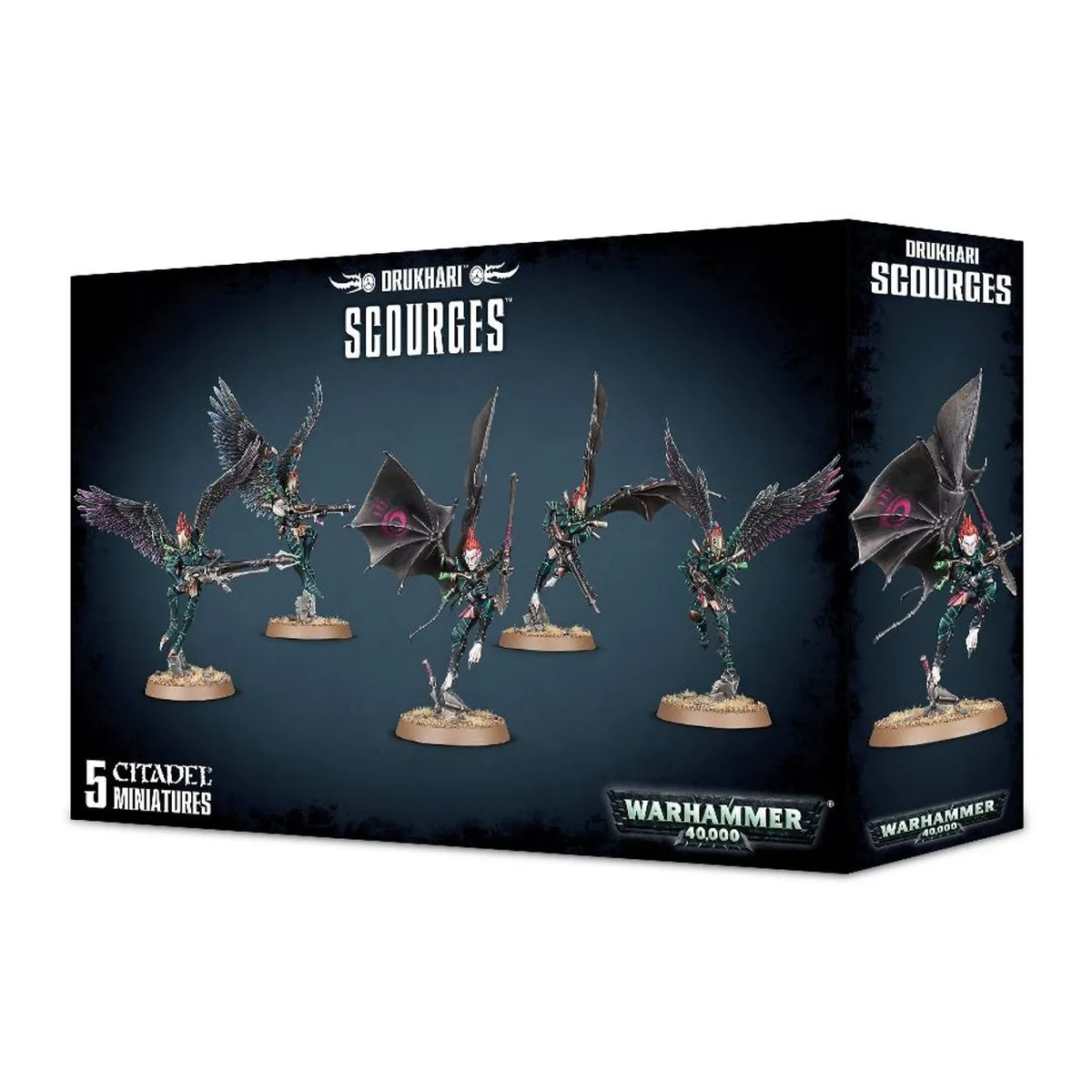 Games Workshop Warhammer 40K - Drukhari: Scourges