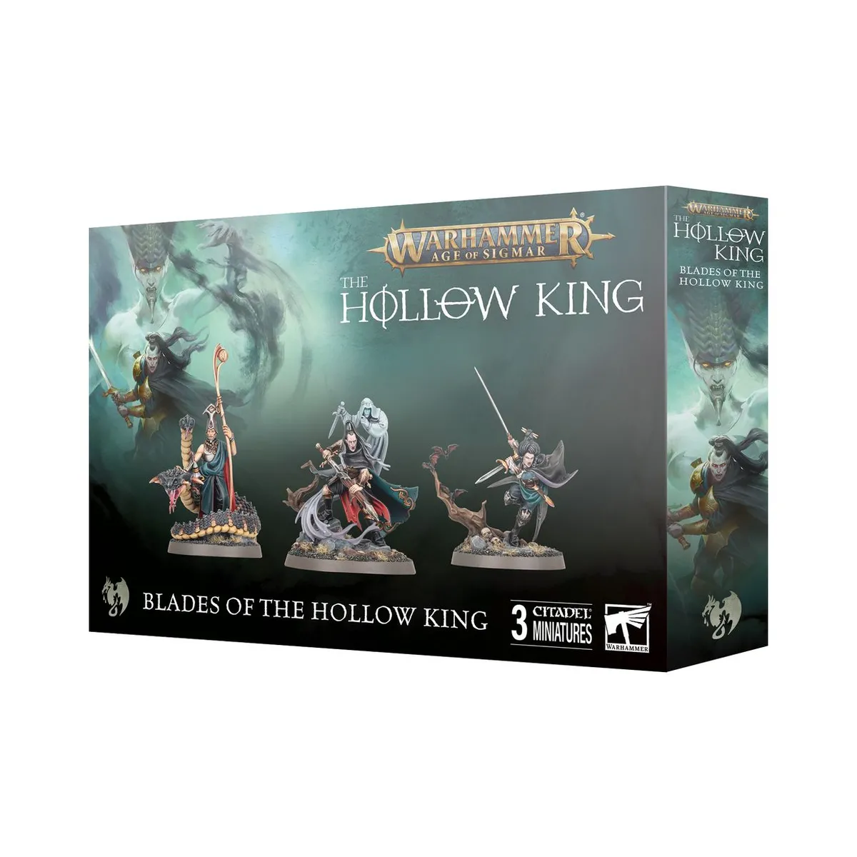 Games Workshop Warhammer Age of Sigmar - Klingen des Leeren Königs