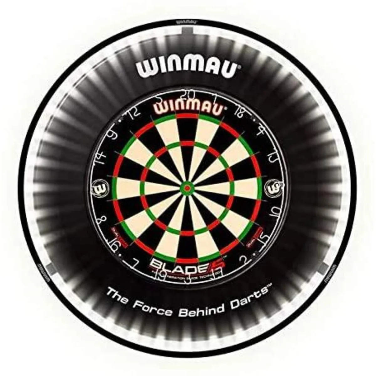 Winmau Plasma Dartscheibe Licht