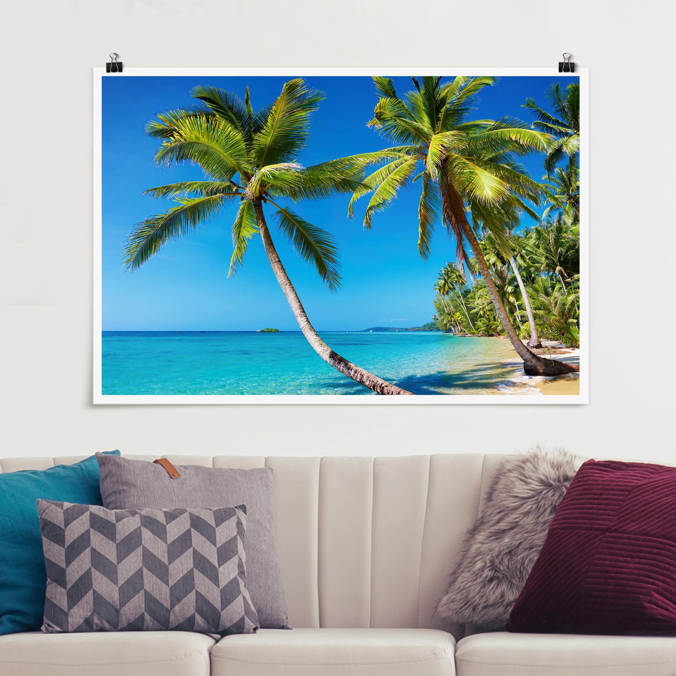 Poster - Querformat Beach of Thailand