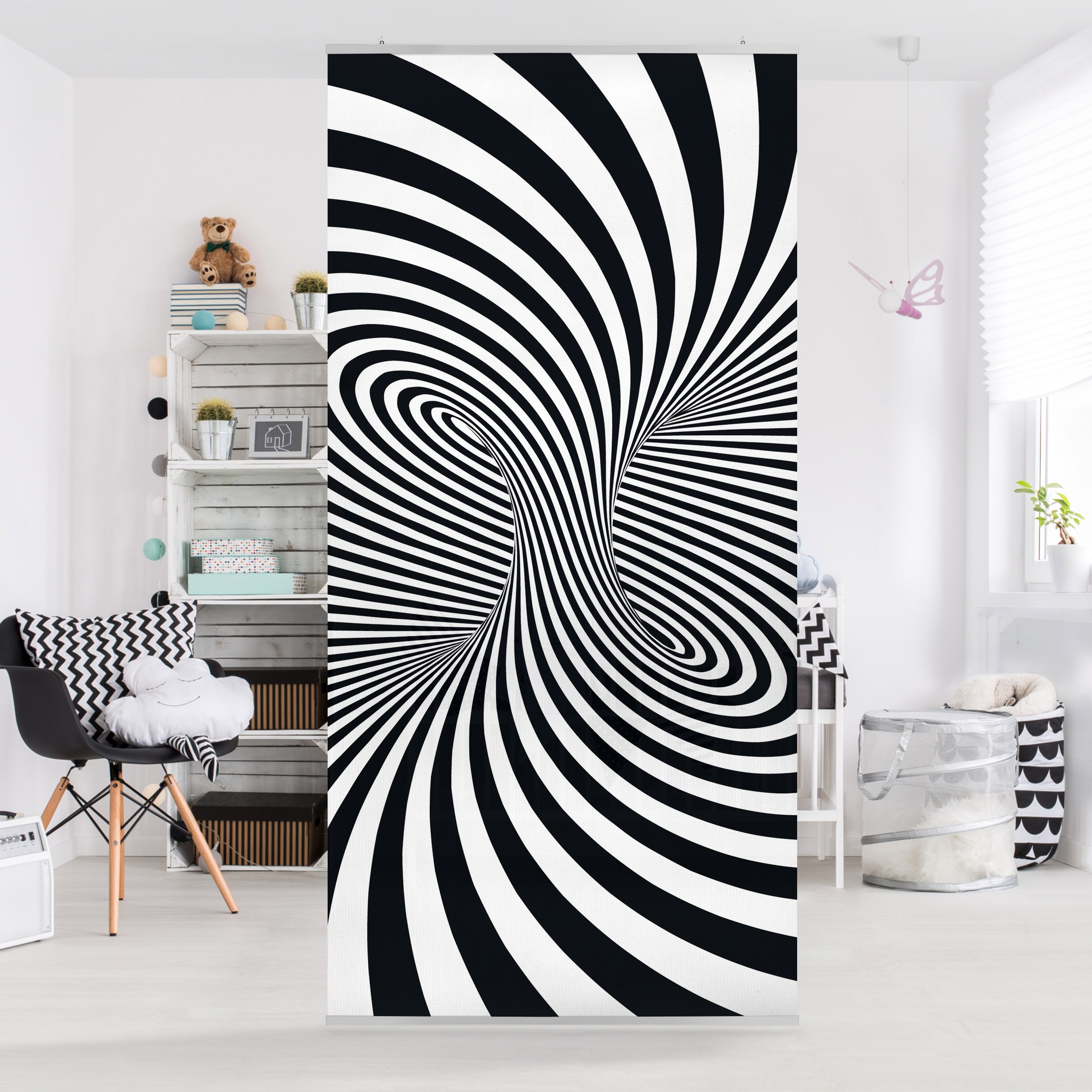 Raumteiler Optiktornado