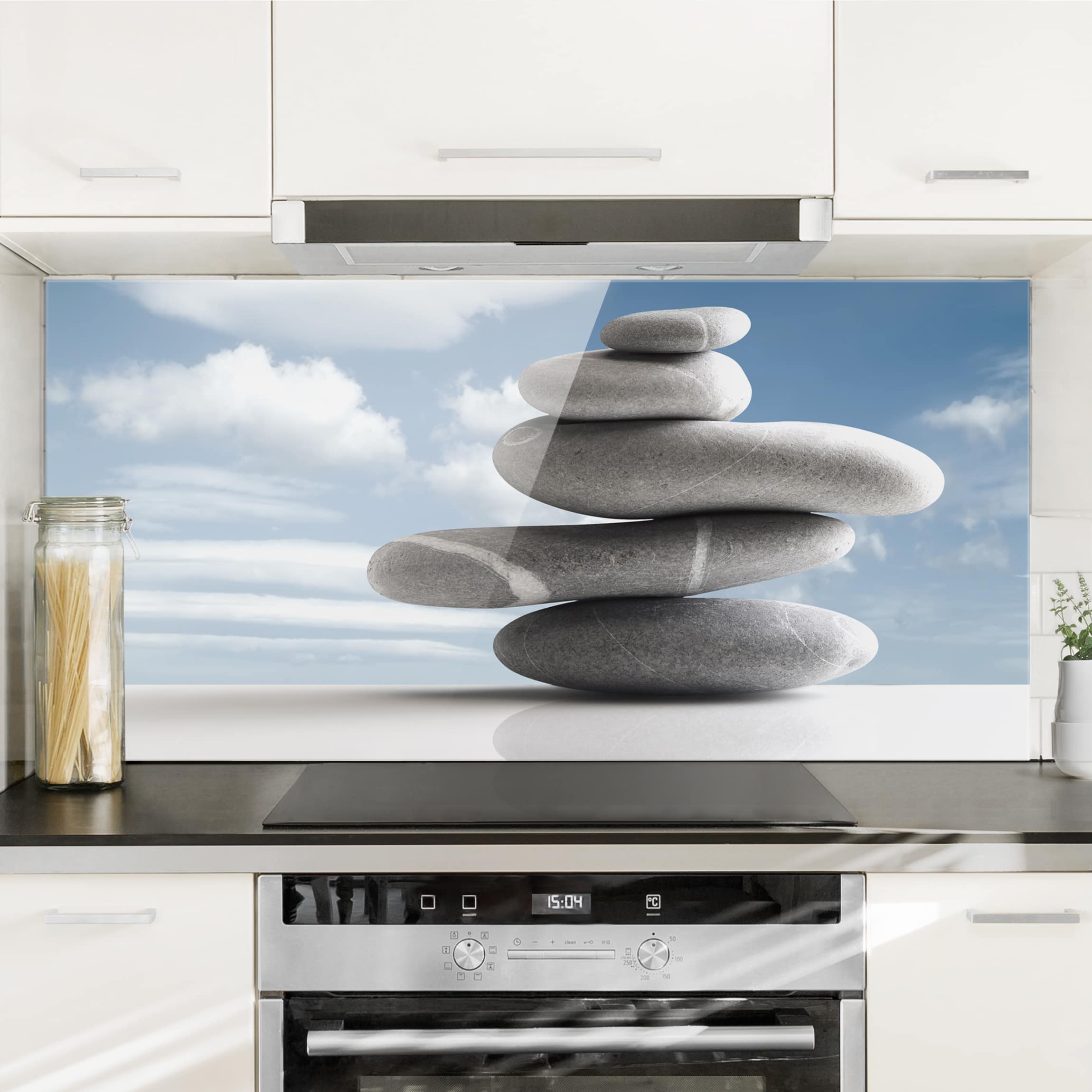 Glas Spritzschutz In Balance