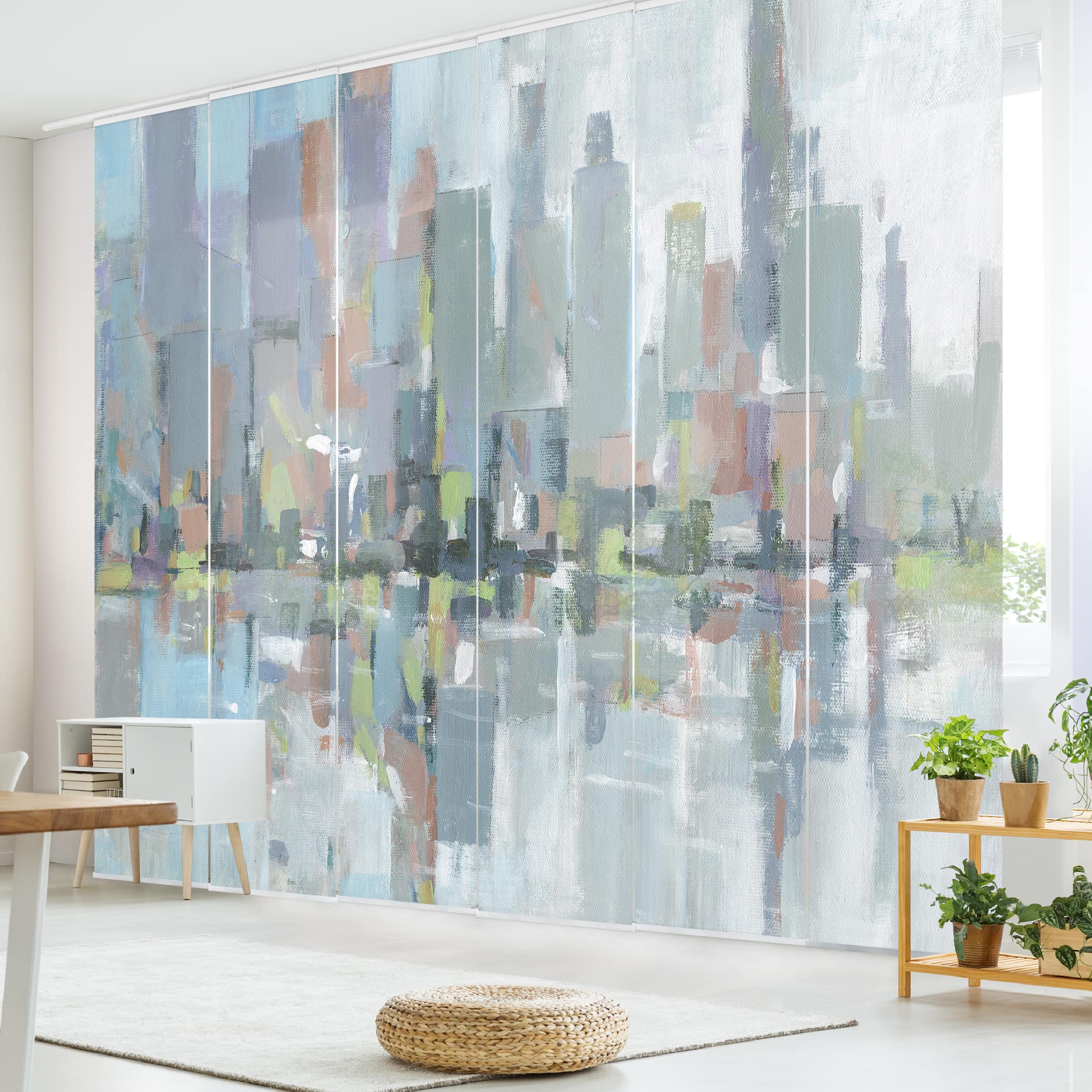 Schiebegardine Metro City I