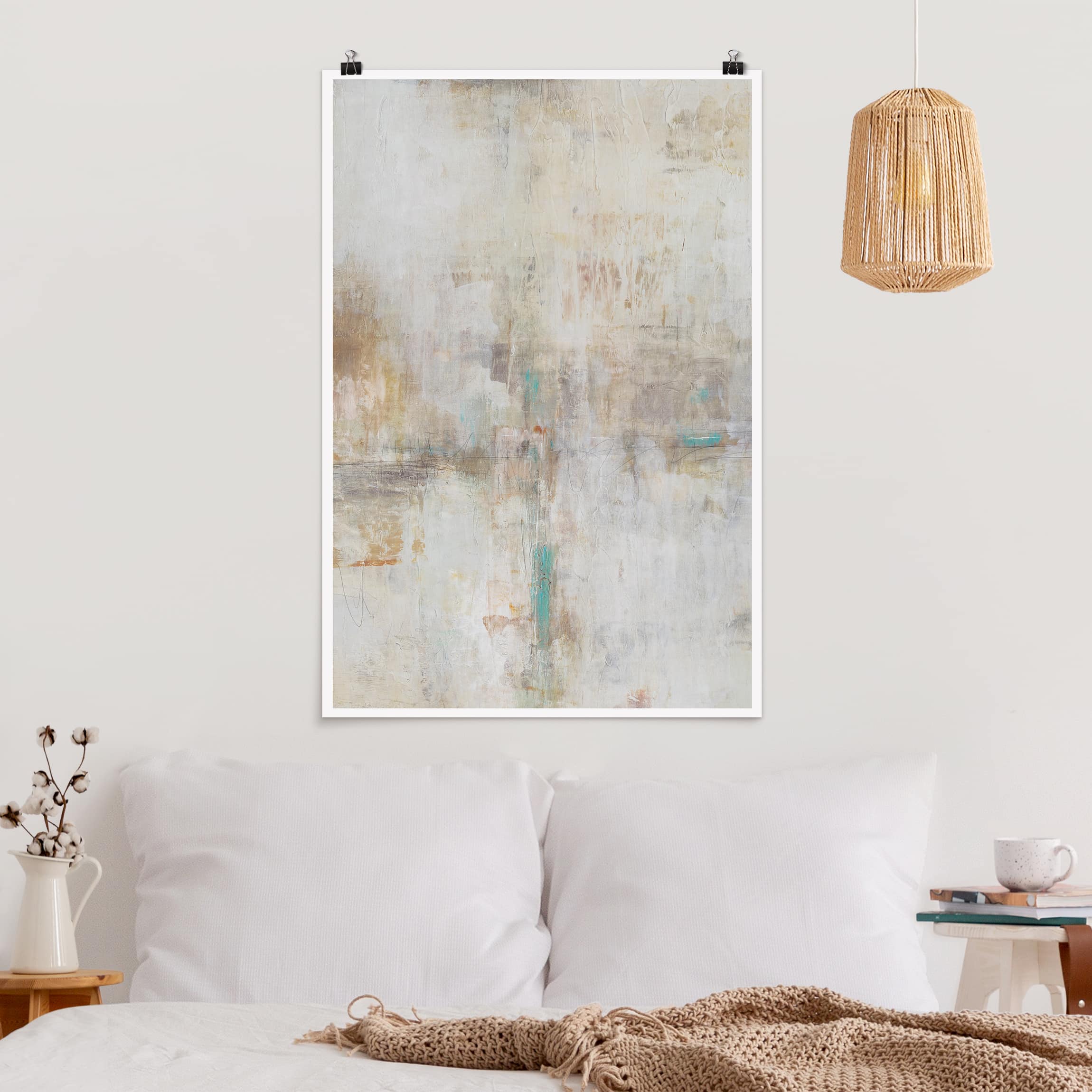 Poster - Hochformat Essenz II