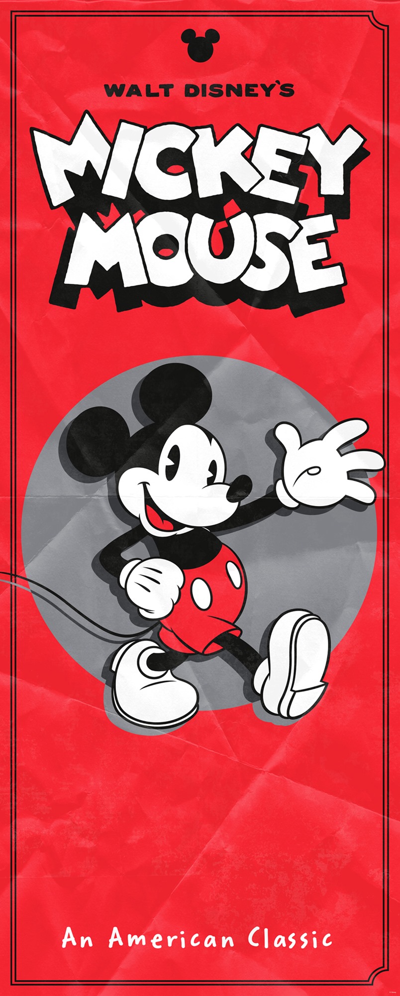 Fototapete Mickey - American Classic