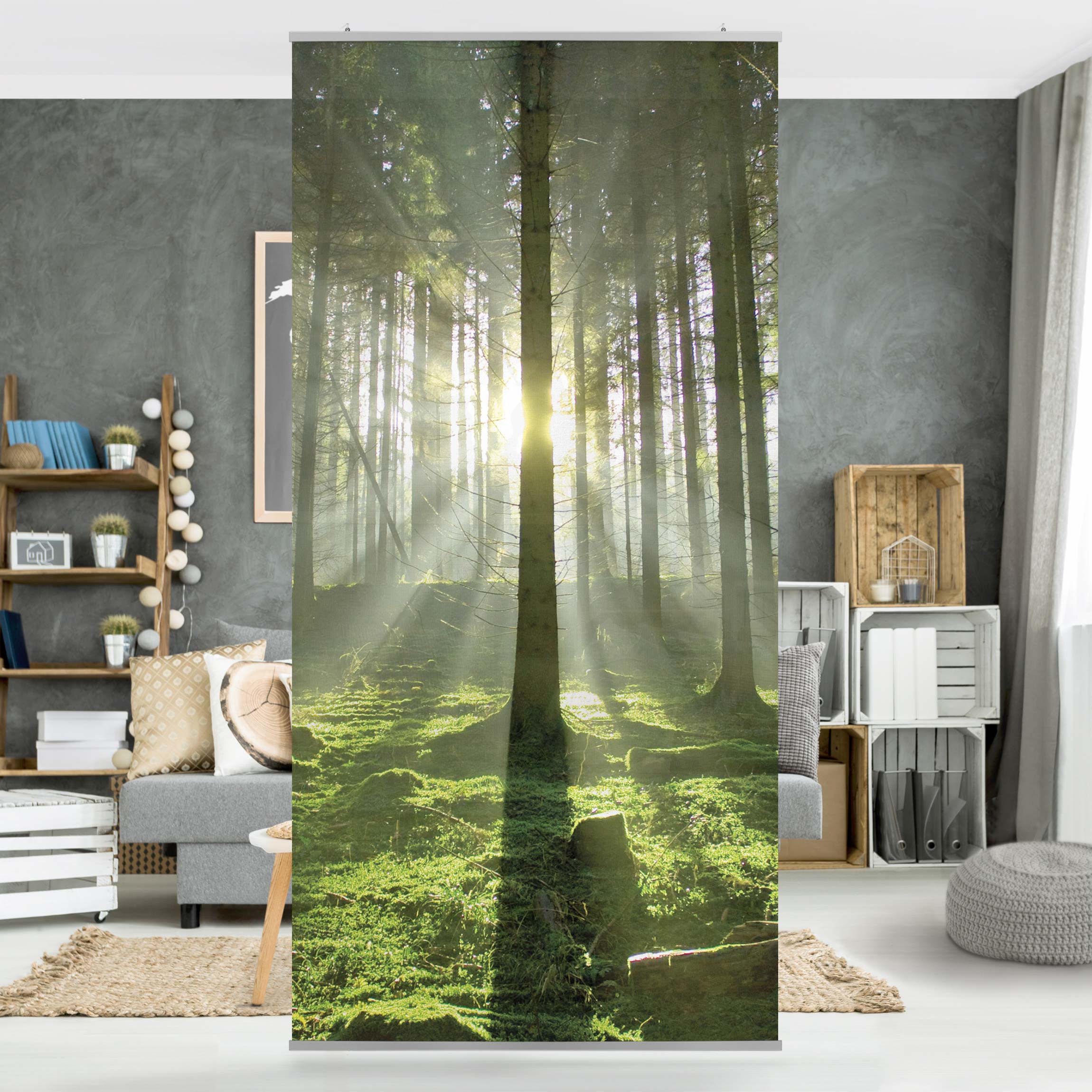 Raumteiler Spring Fairytale