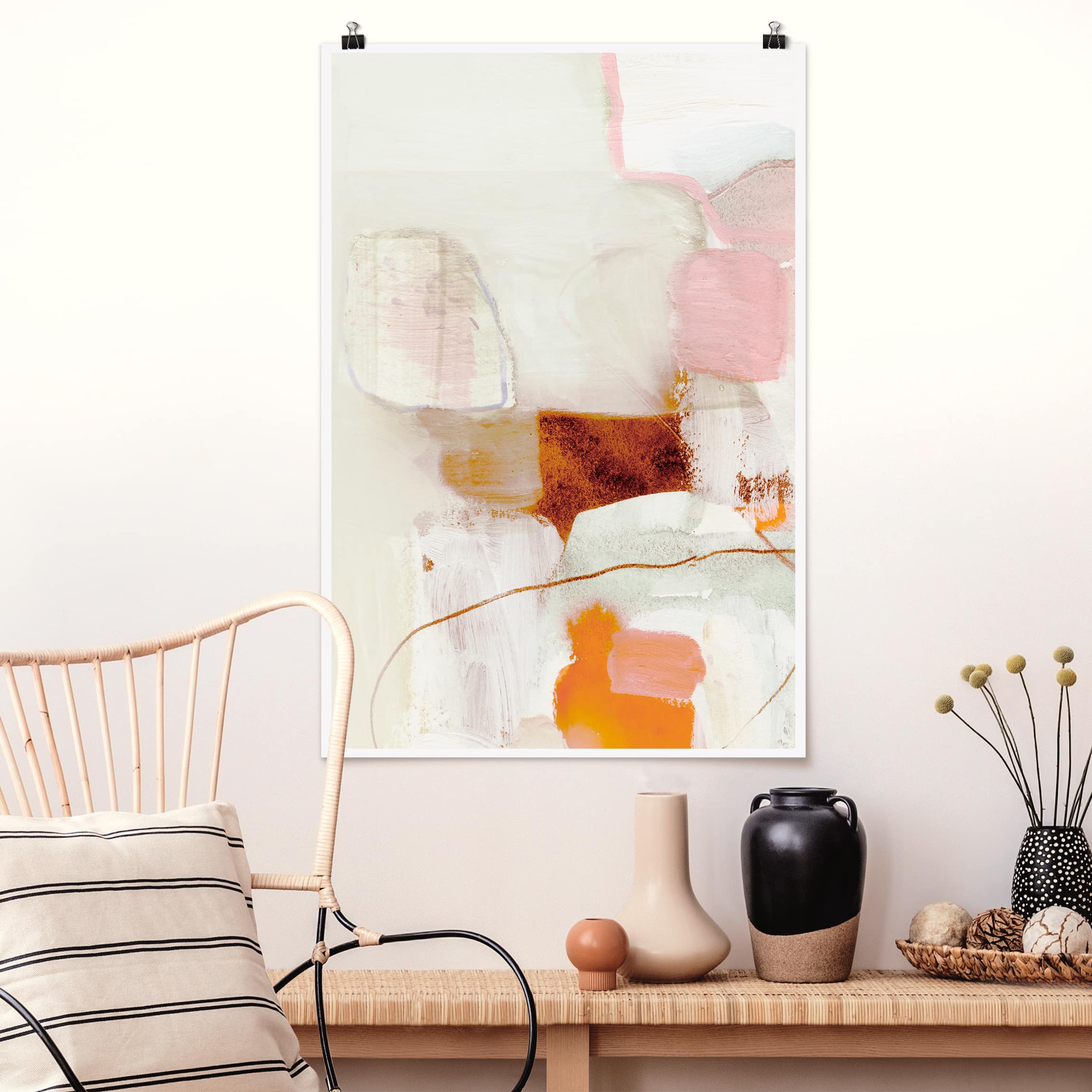 Poster - Hochformat Ravel I