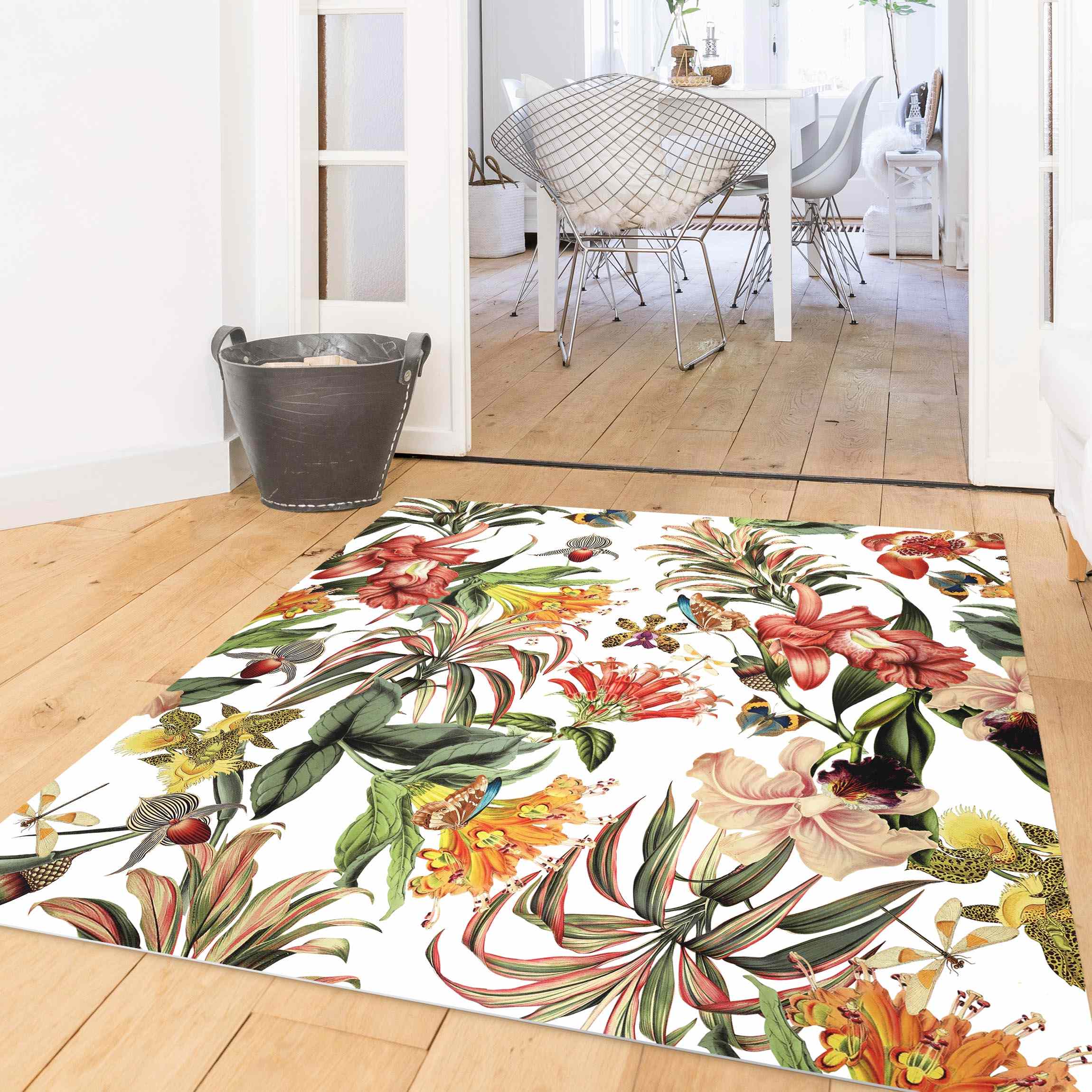 Vinylteppich Tropische Blumen