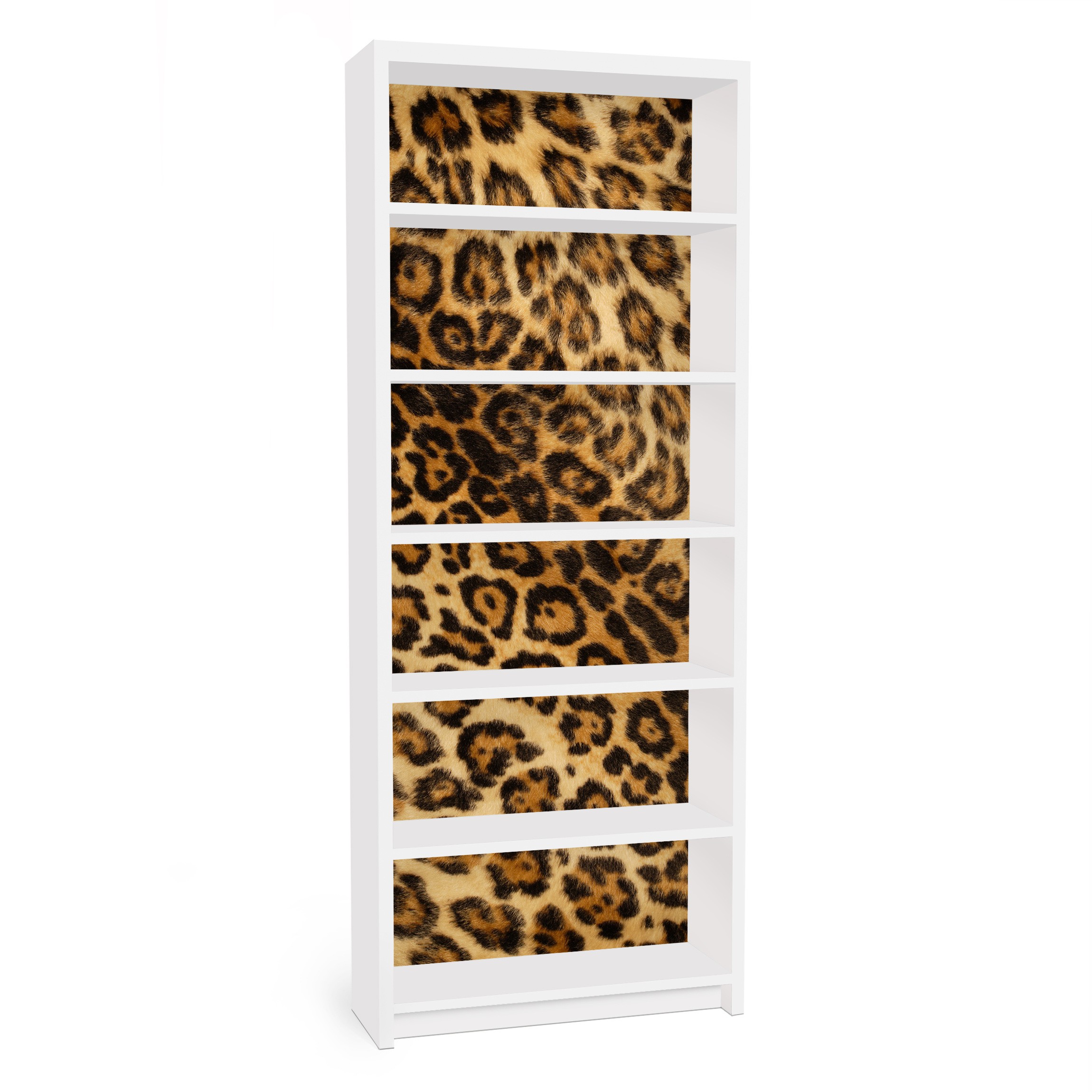 Möbelfolie für IKEA Billy Regal Jaguar Skin