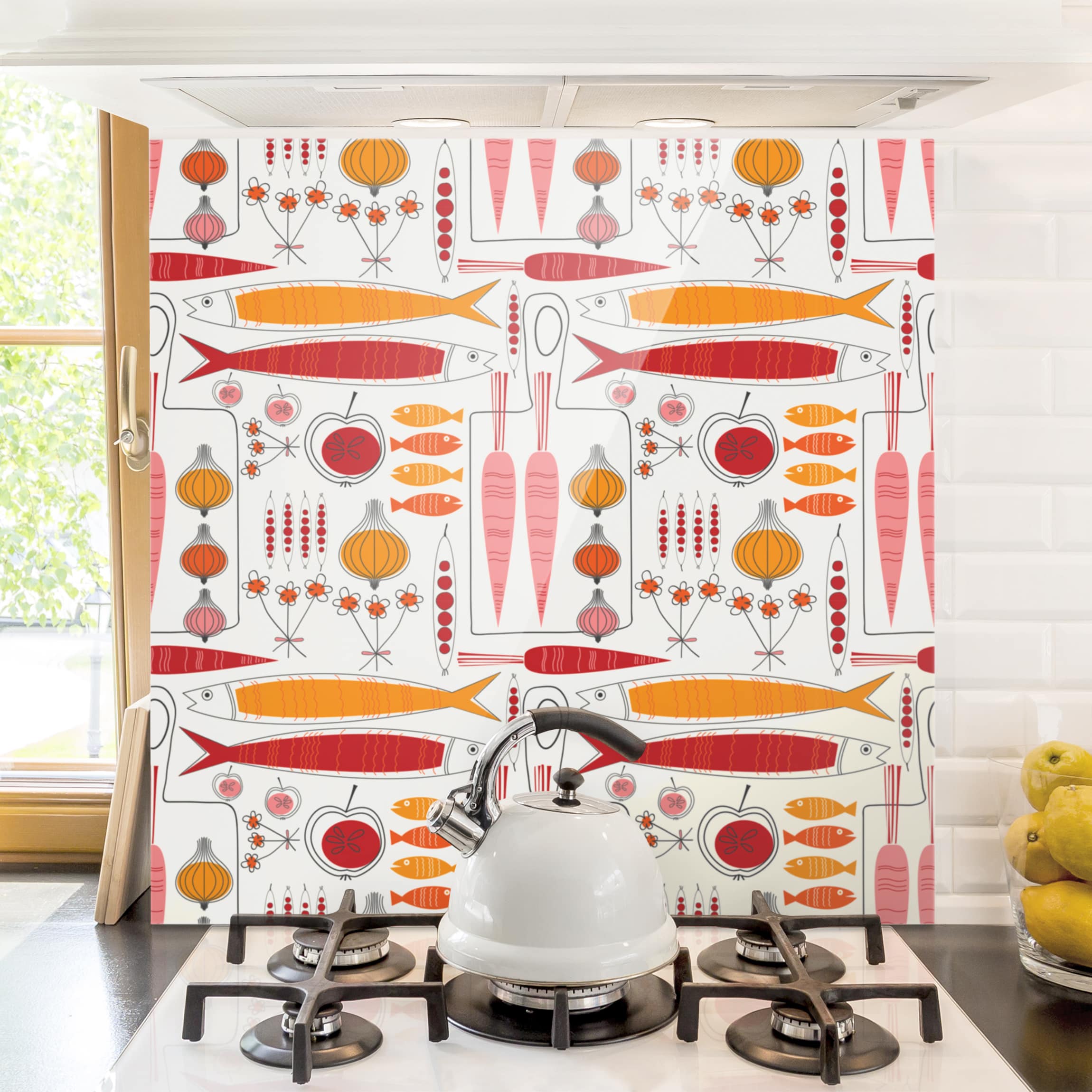 Spritzschutz Fisherman Friends Rot