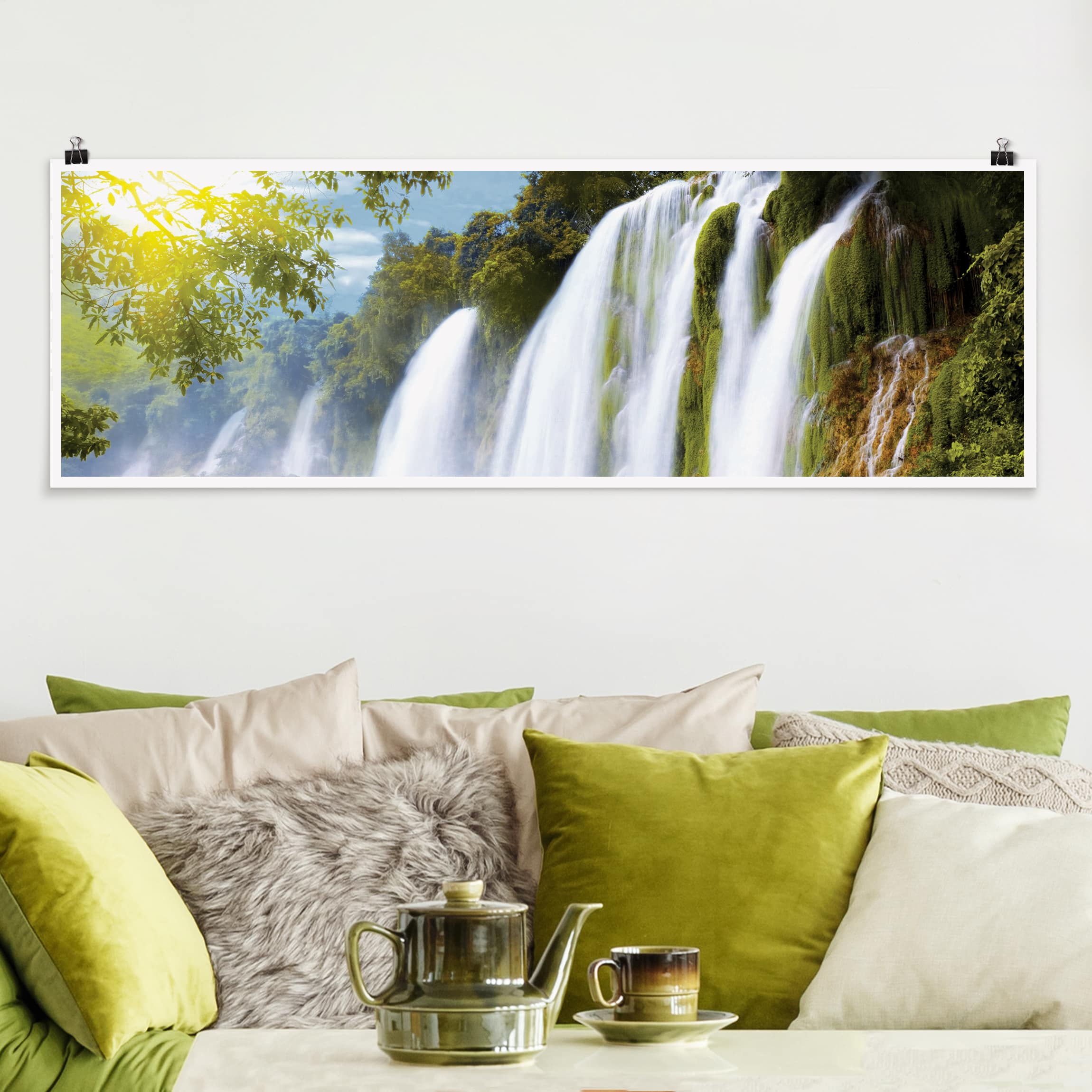 Panorama Poster Amazon Waters