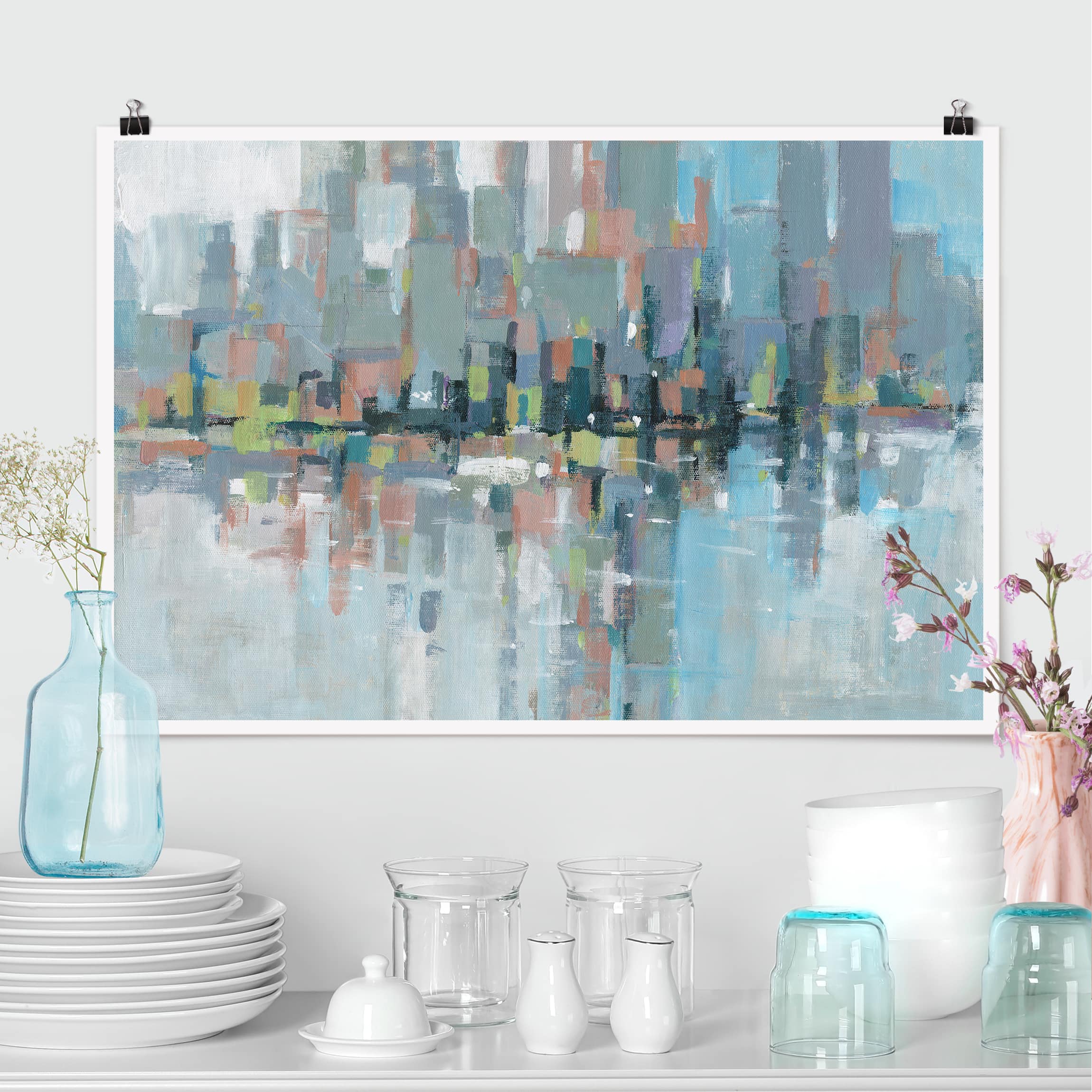 Poster Metro City II