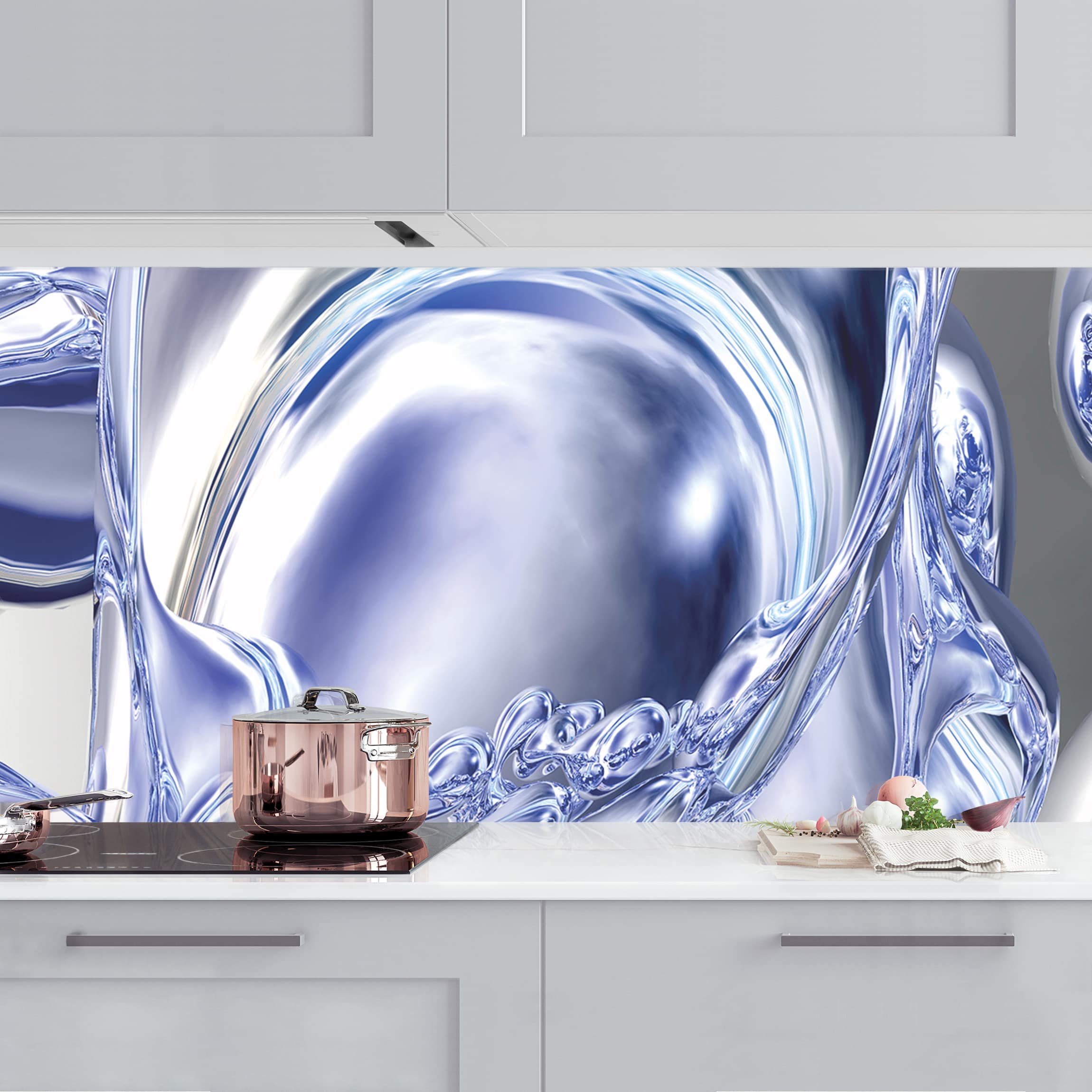 Küchenrückwand Liquid Smoke