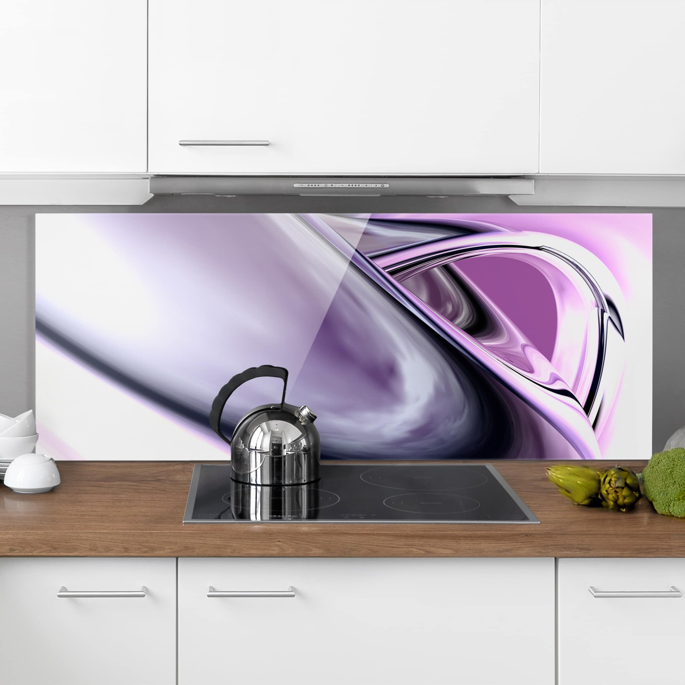 Glas Spritzschutz Drifting