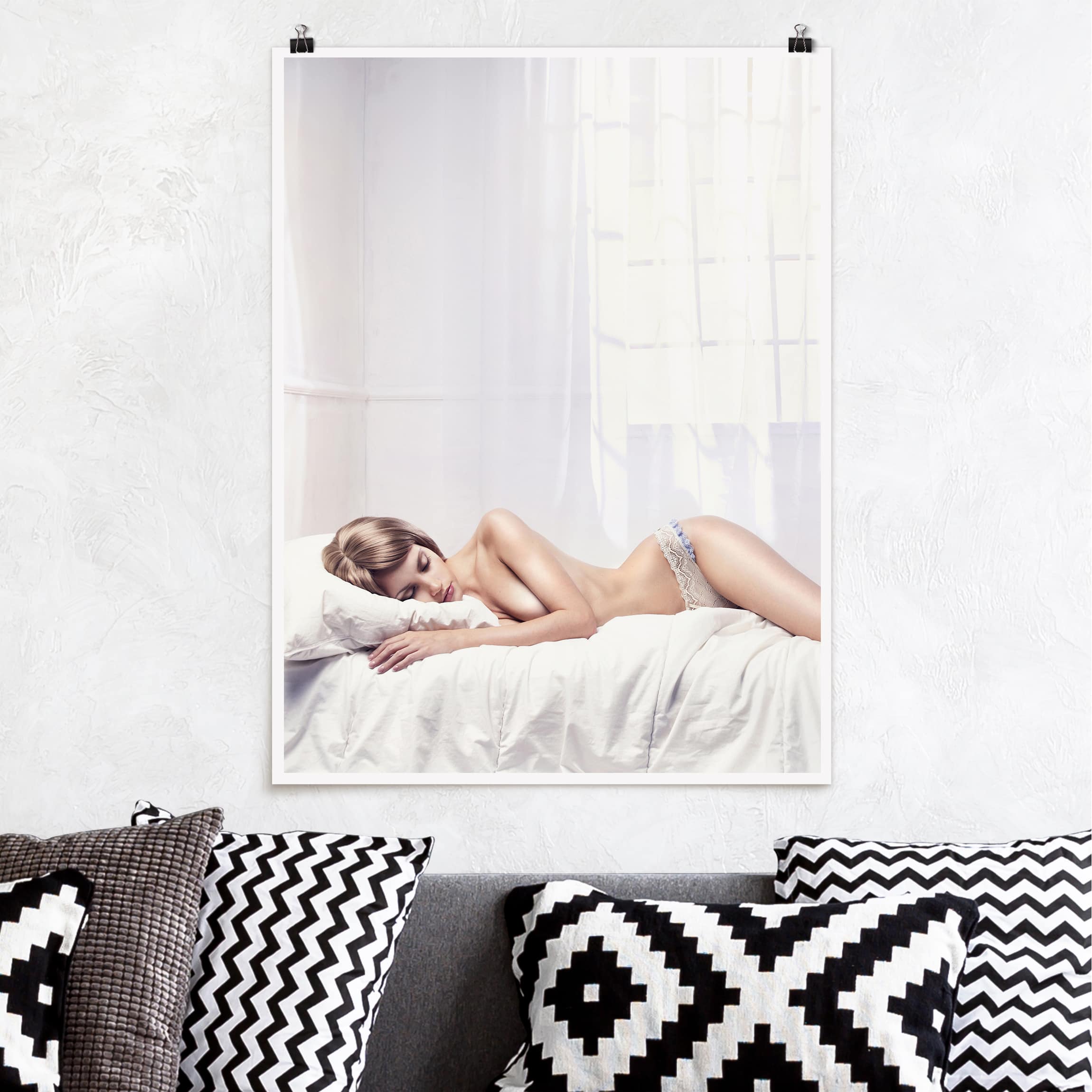 Poster - Hochformat Sleeping Beauty